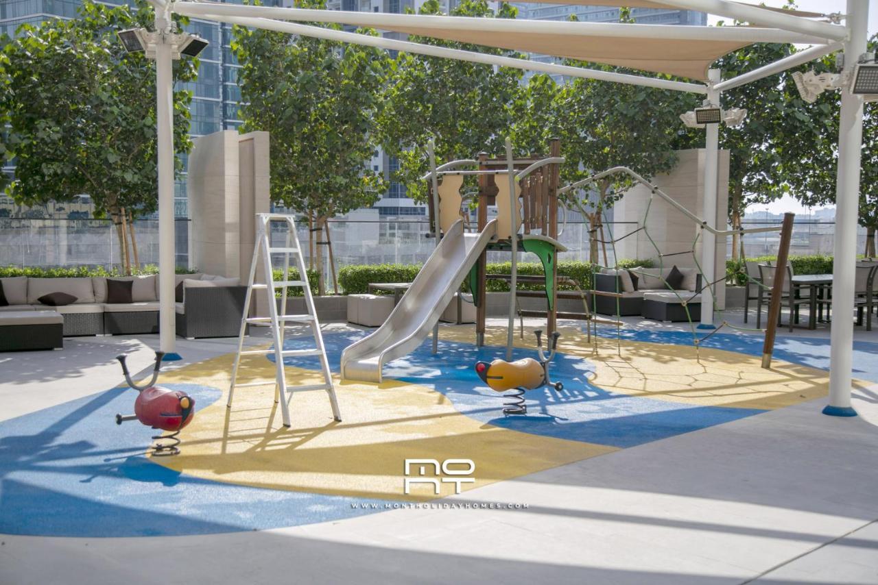 Boho-Chic Cosy 1Br, Minutes To Burj Khalifa Apartamento Dubai Exterior foto