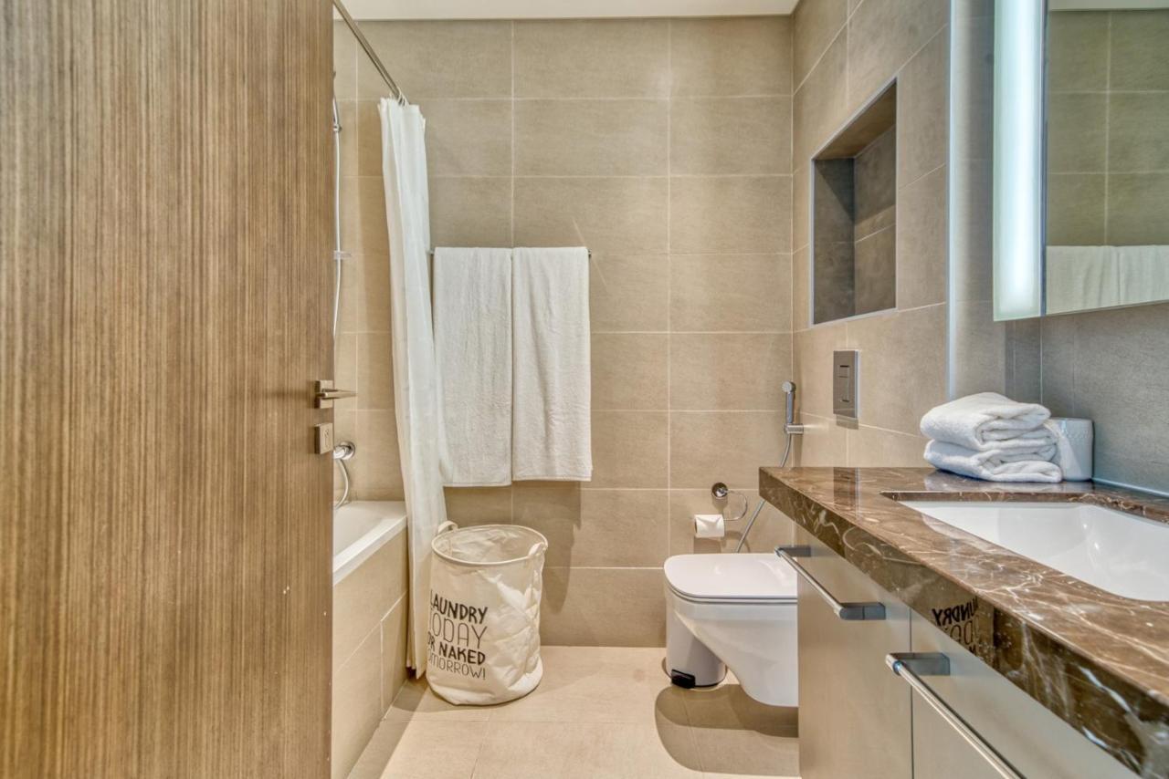 Boho-Chic Cosy 1Br, Minutes To Burj Khalifa Apartamento Dubai Exterior foto