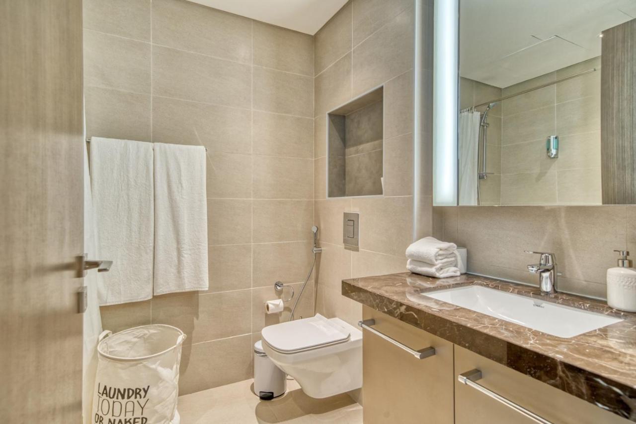 Boho-Chic Cosy 1Br, Minutes To Burj Khalifa Apartamento Dubai Exterior foto