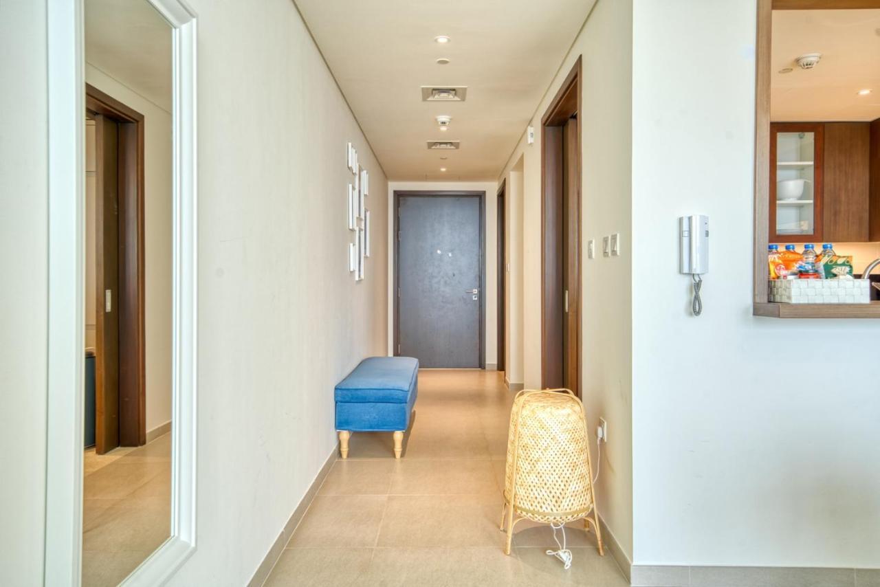 Boho-Chic Cosy 1Br, Minutes To Burj Khalifa Apartamento Dubai Exterior foto
