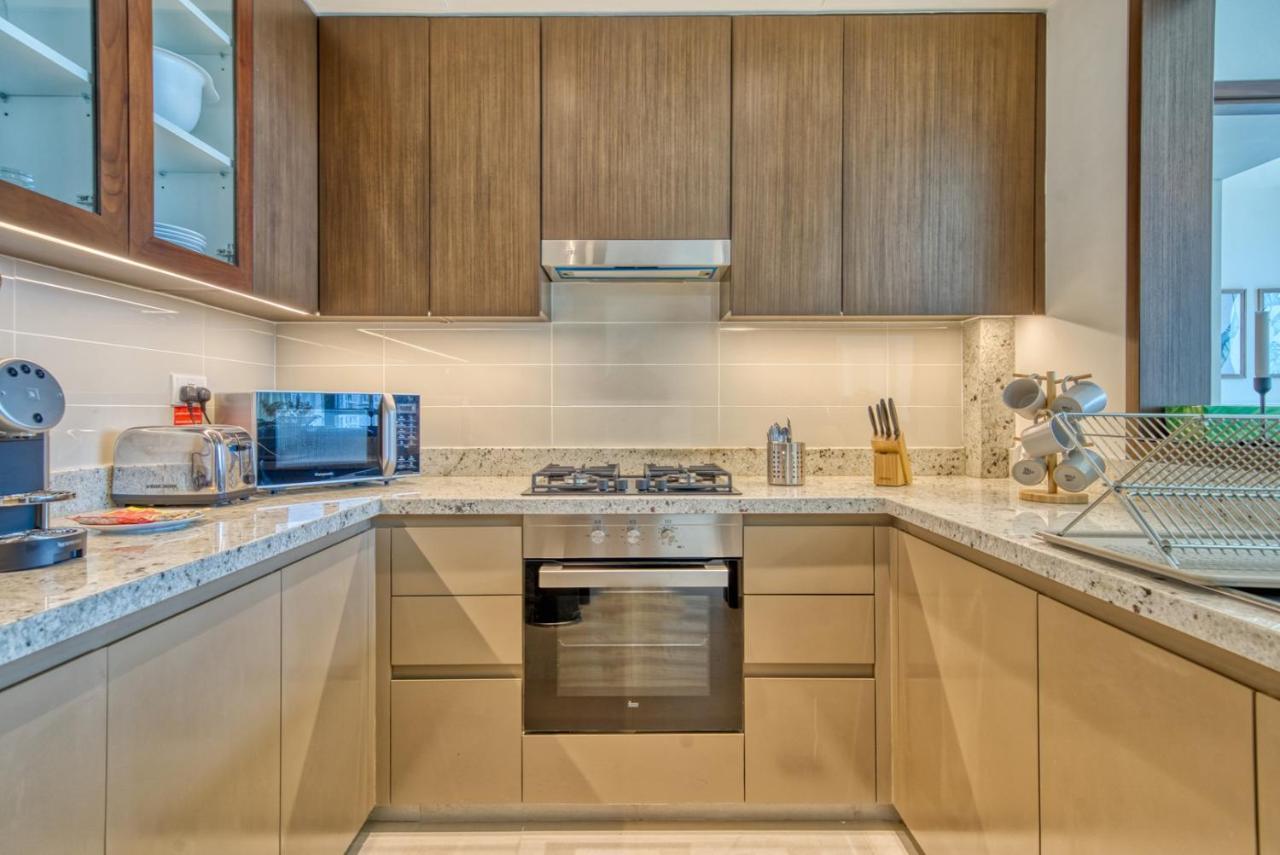 Boho-Chic Cosy 1Br, Minutes To Burj Khalifa Apartamento Dubai Exterior foto