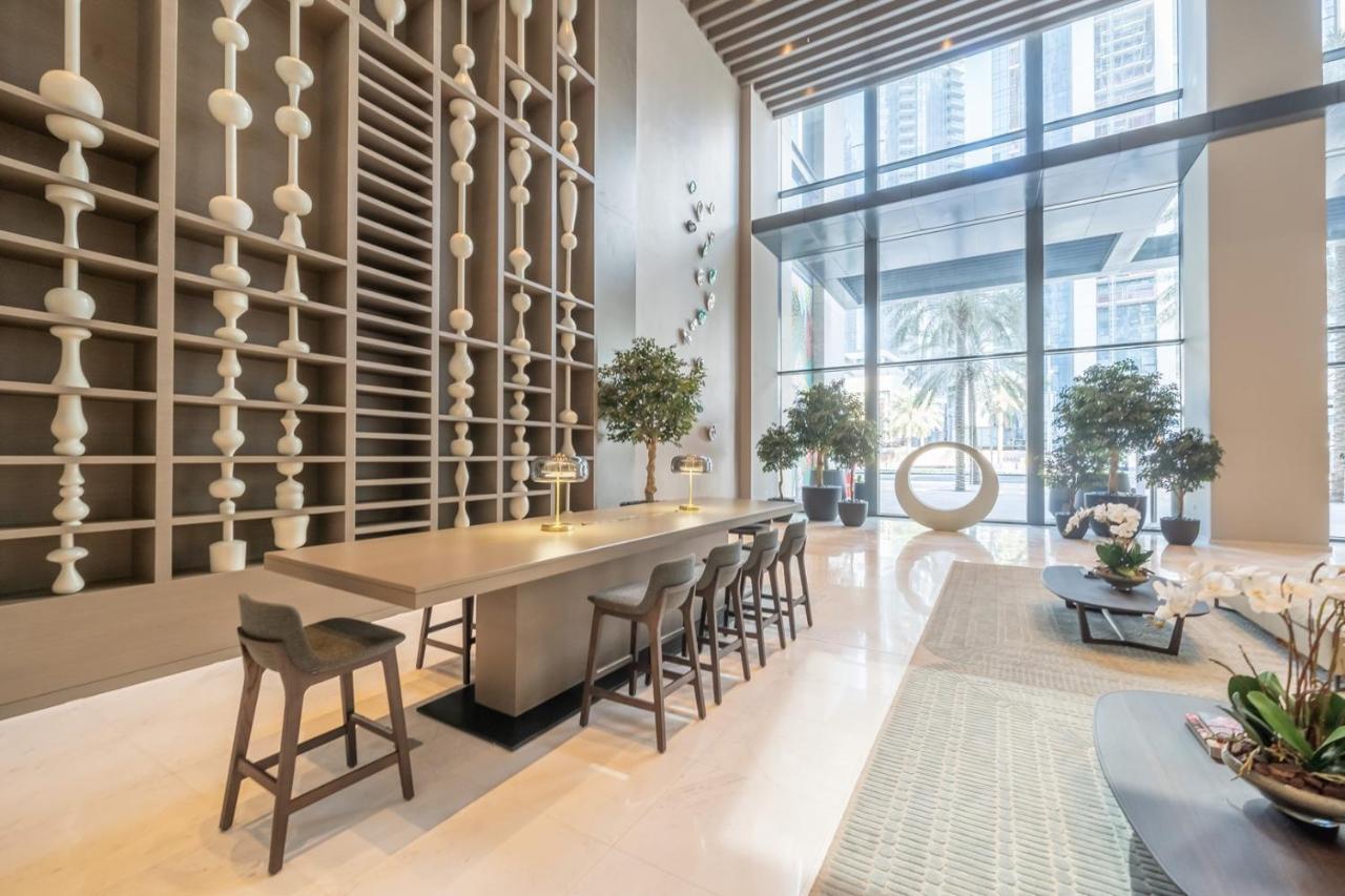 Boho-Chic Cosy 1Br, Minutes To Burj Khalifa Apartamento Dubai Exterior foto