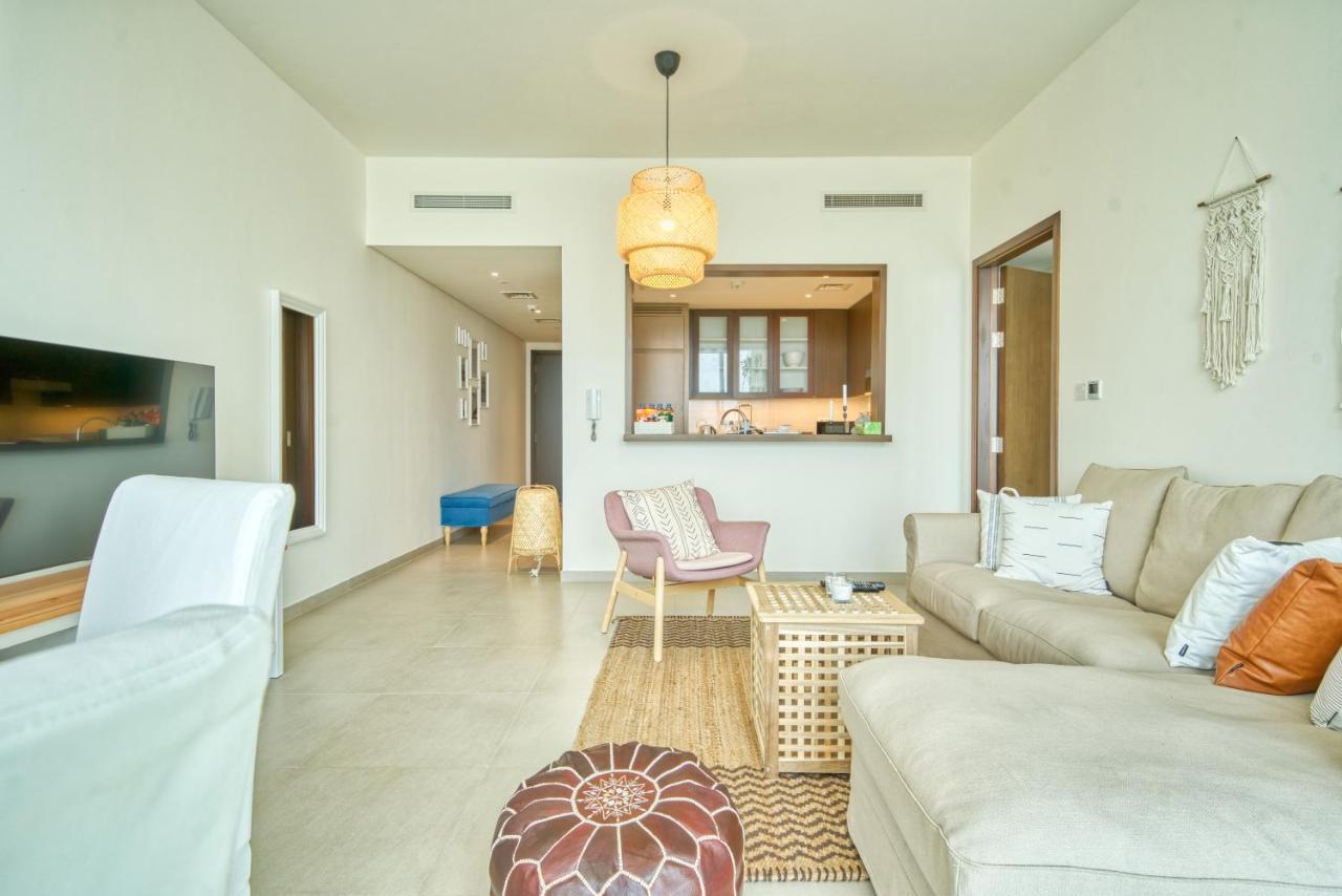 Boho-Chic Cosy 1Br, Minutes To Burj Khalifa Apartamento Dubai Exterior foto
