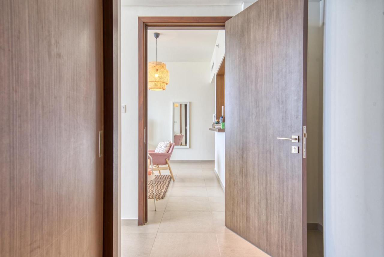 Boho-Chic Cosy 1Br, Minutes To Burj Khalifa Apartamento Dubai Exterior foto
