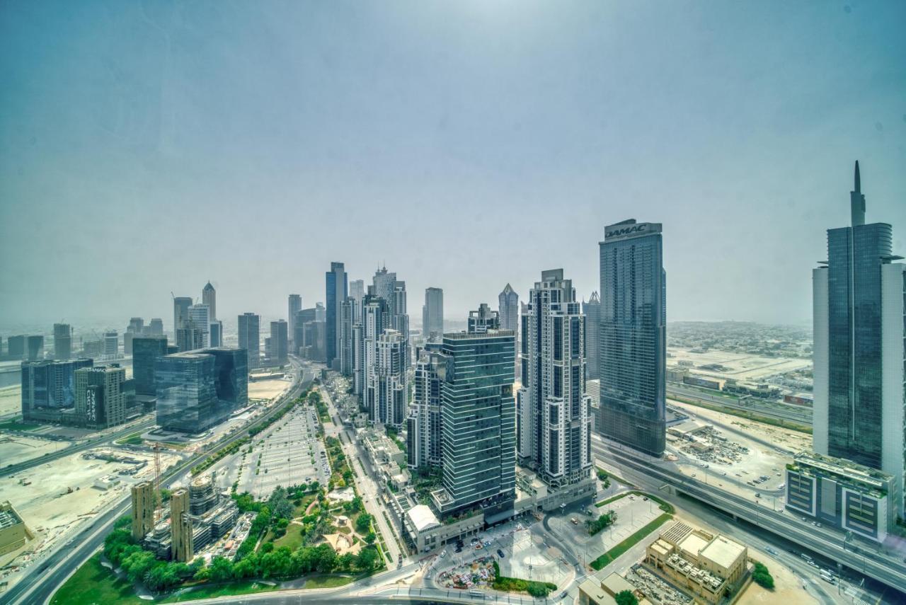 Boho-Chic Cosy 1Br, Minutes To Burj Khalifa Apartamento Dubai Exterior foto