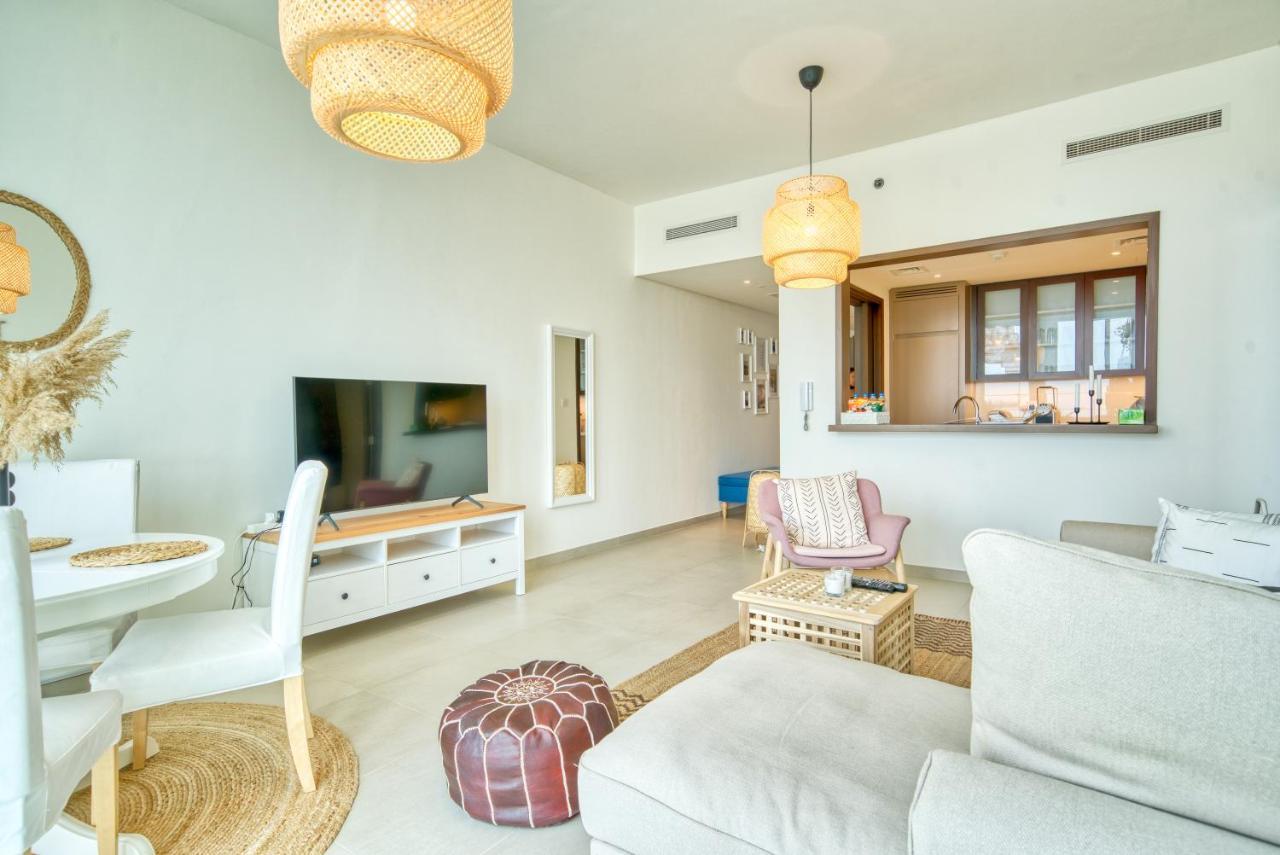 Boho-Chic Cosy 1Br, Minutes To Burj Khalifa Apartamento Dubai Exterior foto