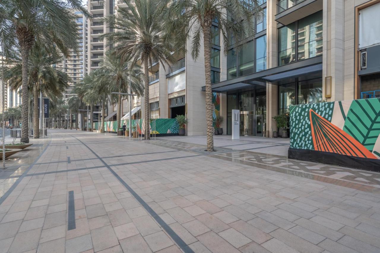 Boho-Chic Cosy 1Br, Minutes To Burj Khalifa Apartamento Dubai Exterior foto